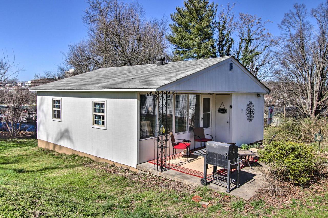 Quaint Getaway 2 Mi To Downtown And 3 Mi To Ut! Villa Knoxville Exterior foto