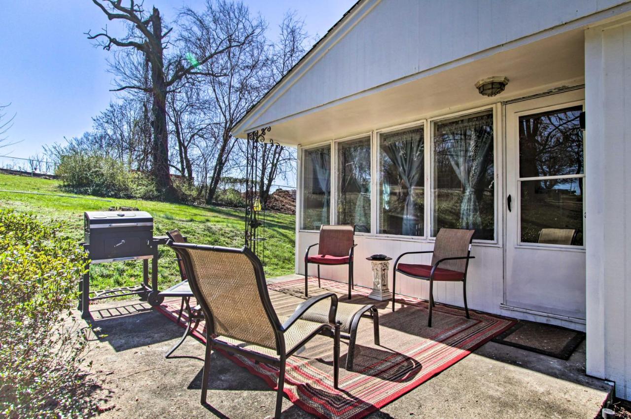 Quaint Getaway 2 Mi To Downtown And 3 Mi To Ut! Villa Knoxville Exterior foto